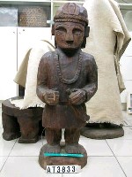 藏品(木刻人像)的圖片